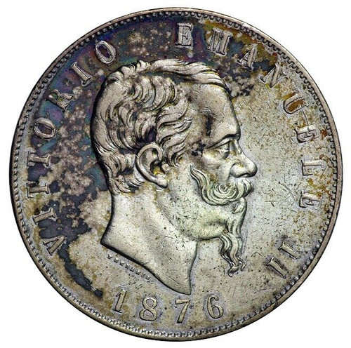 Italia regno scudo 5 - italia,