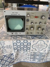 Oscilloscope O-581 Dual-Trace - TES - Tecnica Elettronica