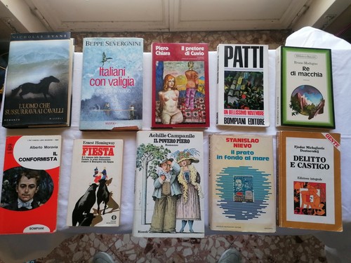 Lotto libri vario genere - libri,