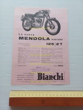 Bianchi 125 Mendola 1957