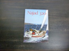 Brochure barca a vela Najad