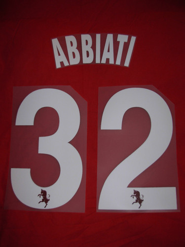 Kit abbiati bianco maglia - abbiati,