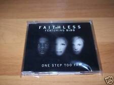 CD SINGOLO-FAITHLESS-DIDO-ONE STEP TOO FAR-BMG-2000
