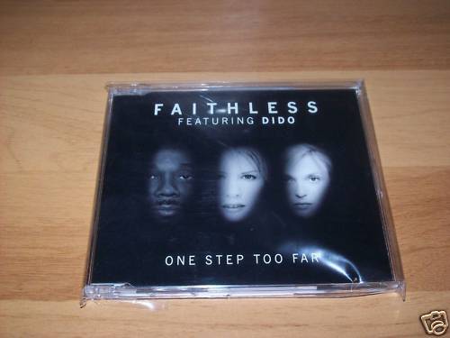Singolo faithless dido - cd, singolo-faithless-dido-one