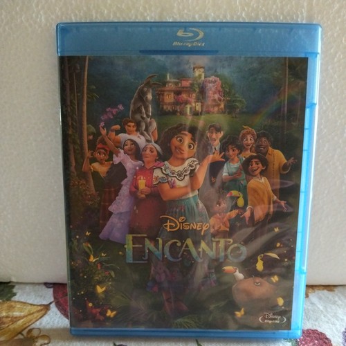 Encanto blu ray - -, animazione