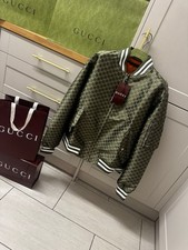 Gucci Giubbotto Bomber XL