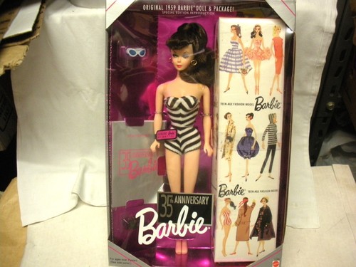 Barbie 35th anniversary - barbie,