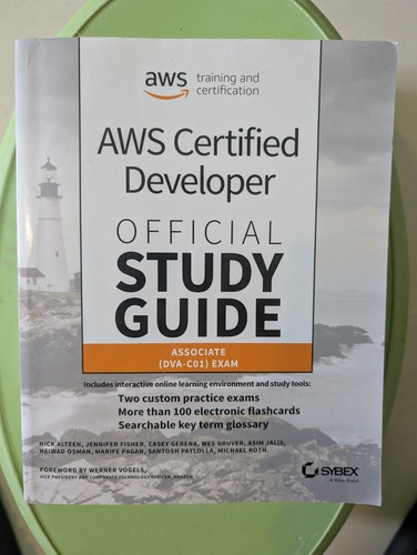 Aws certified developer - aws,