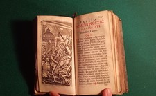LIBRO ANTICO-SALTERIO prima