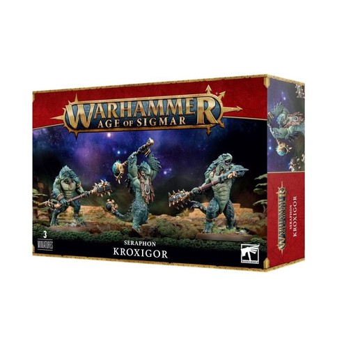 Kroxigor miniature serpahon - kroxigor,