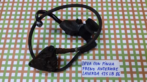 Leva con pinza - pinza, anteriore