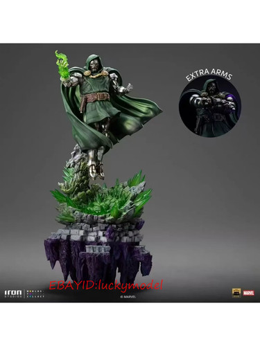 Statua doctor doom iron - doctor,