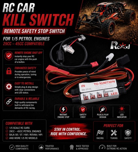 Kill switch per auto - kill, rc