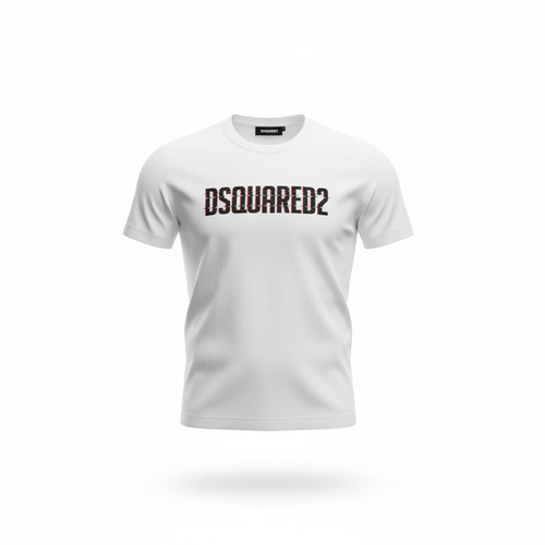 Dsquared2 shirt uomo - t-shirt, cotone