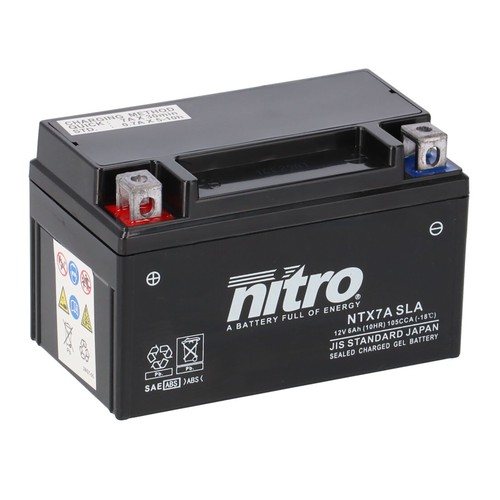 Batteria nitro 12v 6ah - batteria,