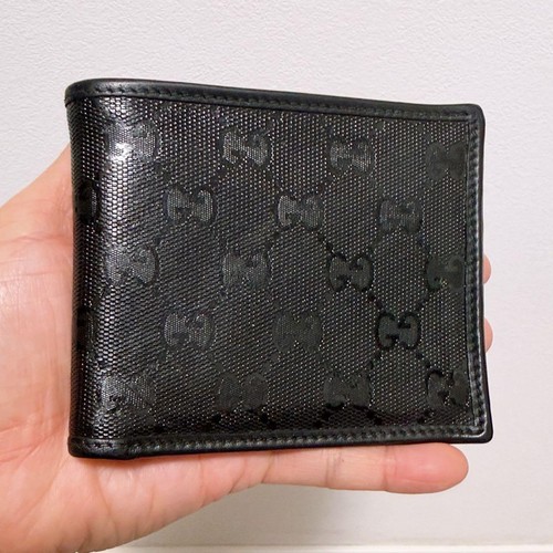 Portafoglio gucci bifold nero - portafoglio,
