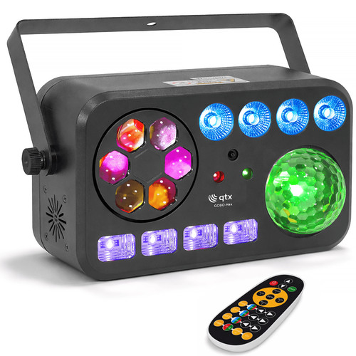 Qtx gobo luce esagonale - qtx,