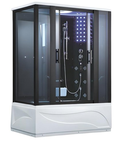 Box doccia multifunzione