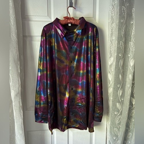 Nuova camicia colorata