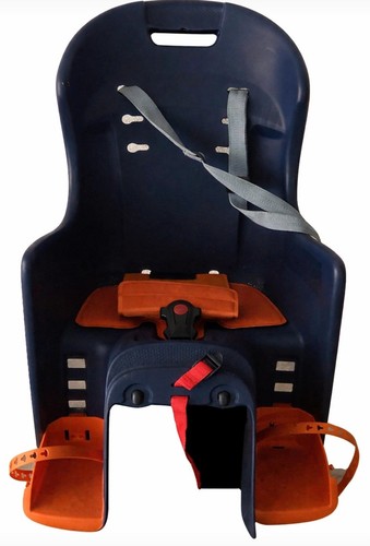 Seggiolino bici posteriore - seggiolino,