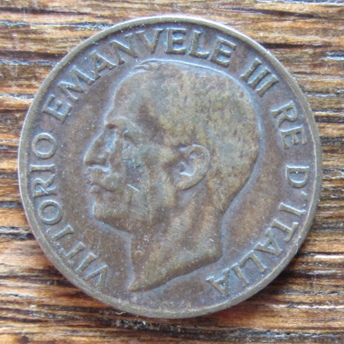 Italia centesimi 1930 - 5,