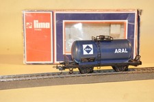 LIMA - Carro CISTERNA della DB con insegne ARAL – scatola originale