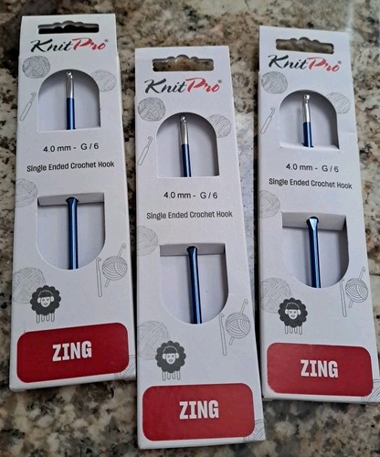 Knitpro zing gancio per - knitpro,