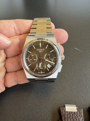 Tissot cronografo prx verde - cronografo,