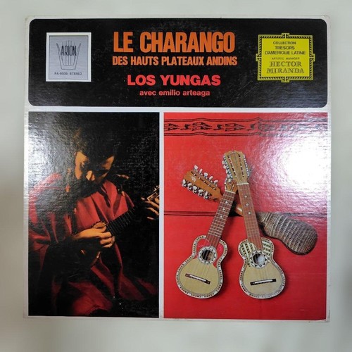 Los yungas charango des - los,
