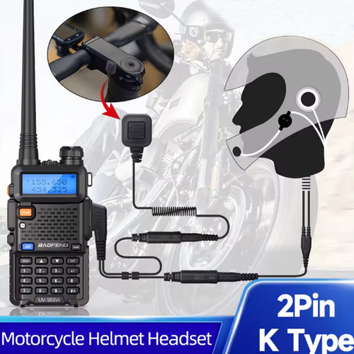 Cuffia auricolare casco moto