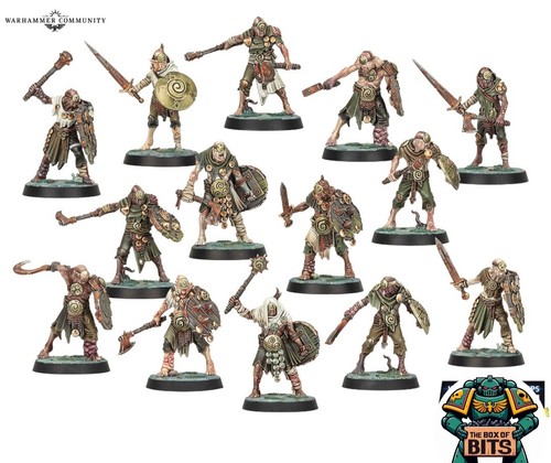 Warhammer quest darkwater - darkwater, pox