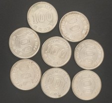 Lotto monete argento da - di, d'argento