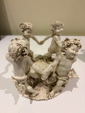 antica statuina porcellana