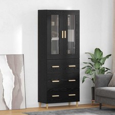 Credenza con cassetto Legno