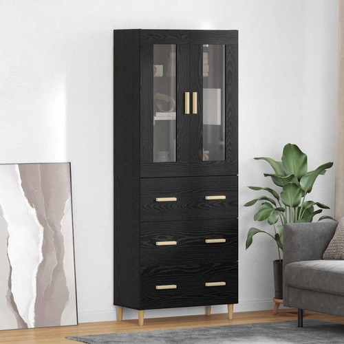 Credenza con cassetto legno - cassetto,
