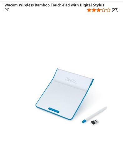 Wacom bamboo pad - wacom,