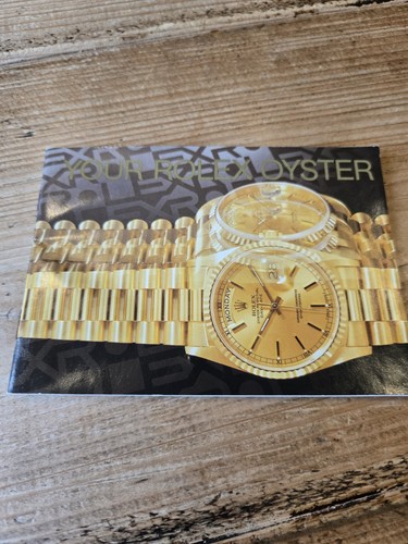 Libretto tuo rolex oyster - il,