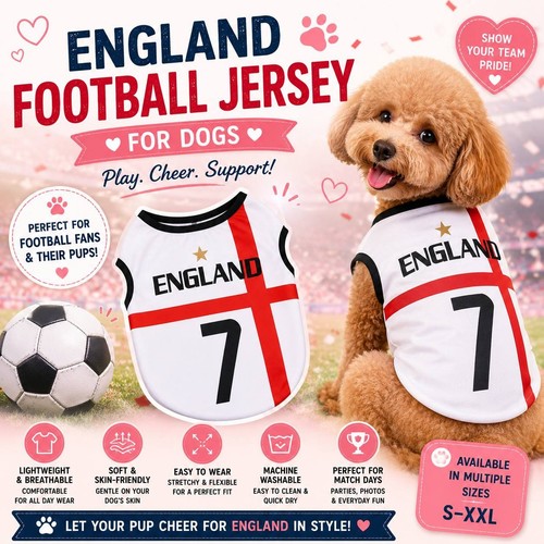 Maglia calcio cane animale