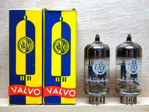Valvo ecc81 mullard - valvo,