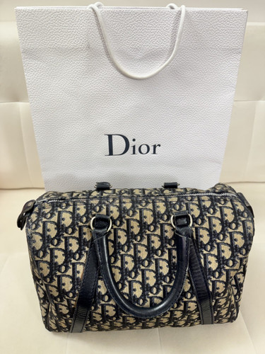 Borsa bauletto christian dior - borsa,
