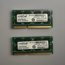 Kit RAM Crucial 16GB (2x8GB)