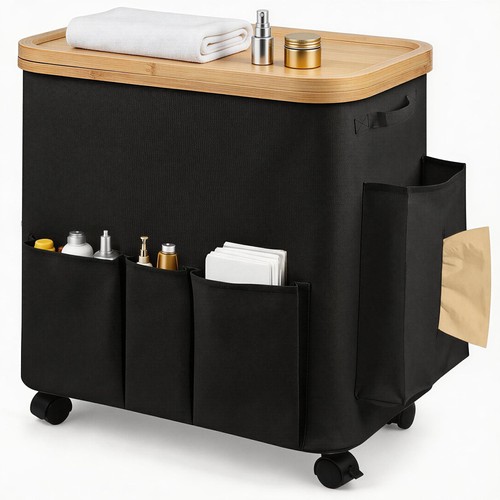 Cesto porta abiti piccolo 50l - cesto,