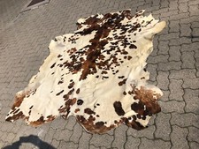 Tappeto Muccato Vintage 