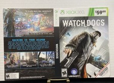 Watchdogs Xbox 360 GameStop