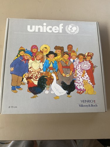 Piatto unicef villeroy - villeroy, boch