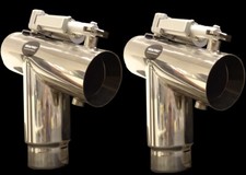 Seapro® Scarico commutabile elettricamente per Volvo Penta V8 motori