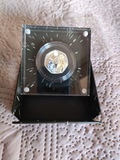 50p Star Wars R2-D2 C-3PO Colorato 50p Moneta argento