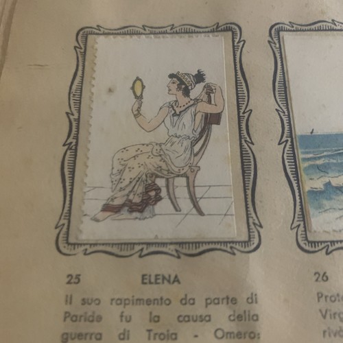 Figurina maschere e - figurina, n.25