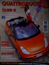 Quattroruote 572 2003 Alfa Romeo a trazione posteriore. Peugeot 206 RC. [Q71]