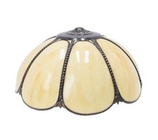 Vetro di ricambio in stile Tiffany lavorato a mano per lampade lampadari 40 cm 